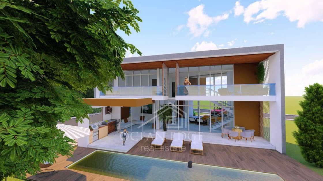 Multi family luxury estate near Coson beach-las-terrenas-ocean-edge-real-estate-render3