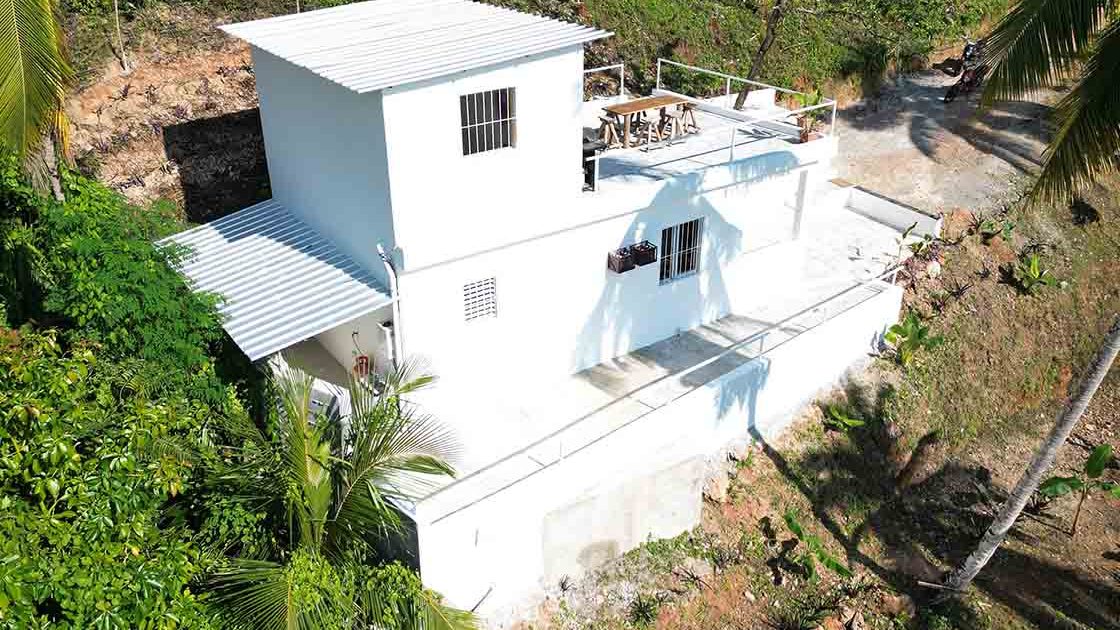 New Build 2-bedroom house on hillside in Coson Village - Las Terrenas Real Estate - Ocean Edge Dominican Republic (6)