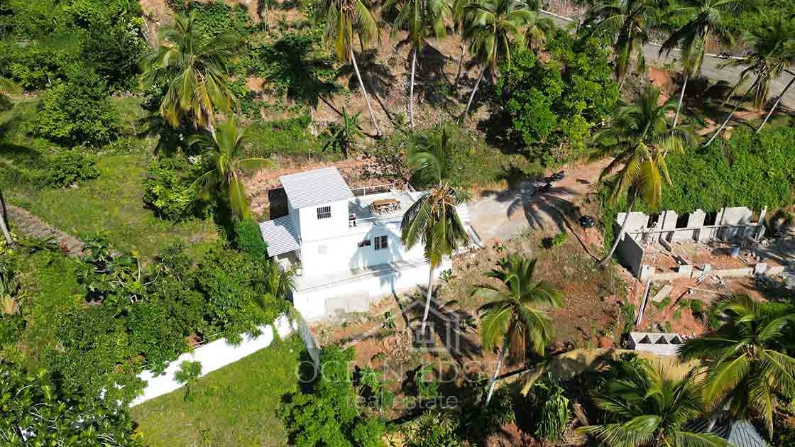 New Build 2-bedroom house on hillside in Coson Village - Las Terrenas Real Estate - Ocean Edge Dominican Republic (3)