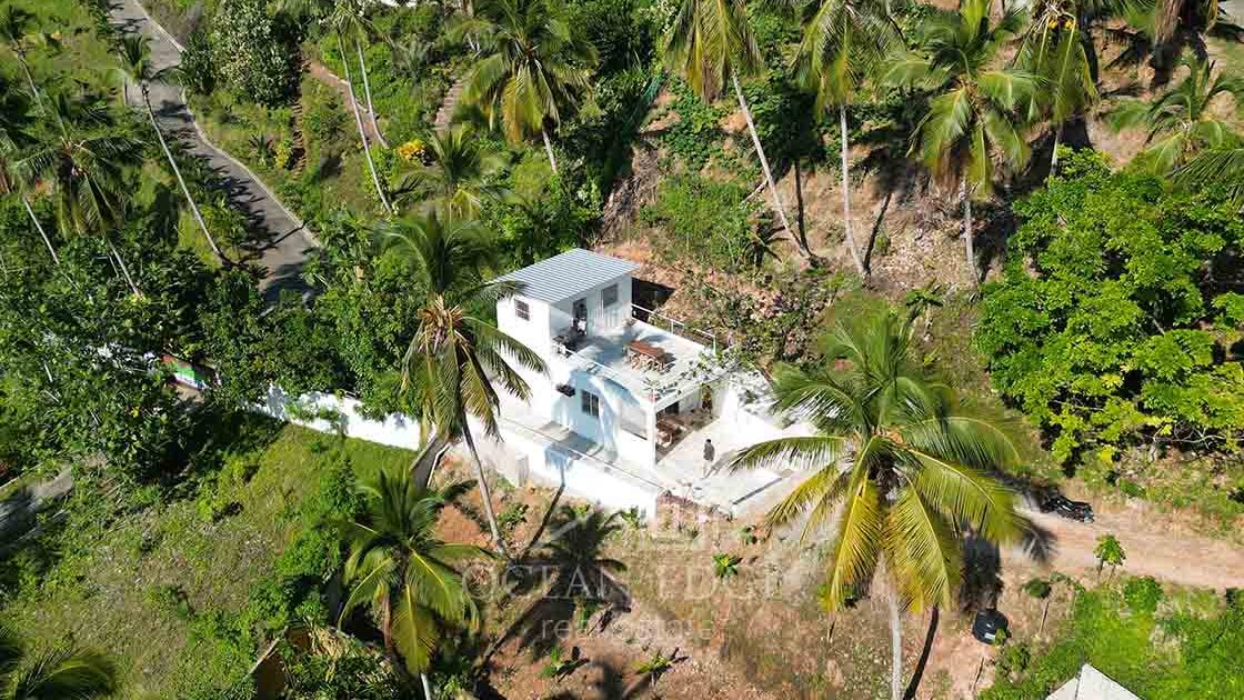 New Build 2-bedroom house on hillside in Coson Village - Las Terrenas Real Estate - Ocean Edge Dominican Republic (2)