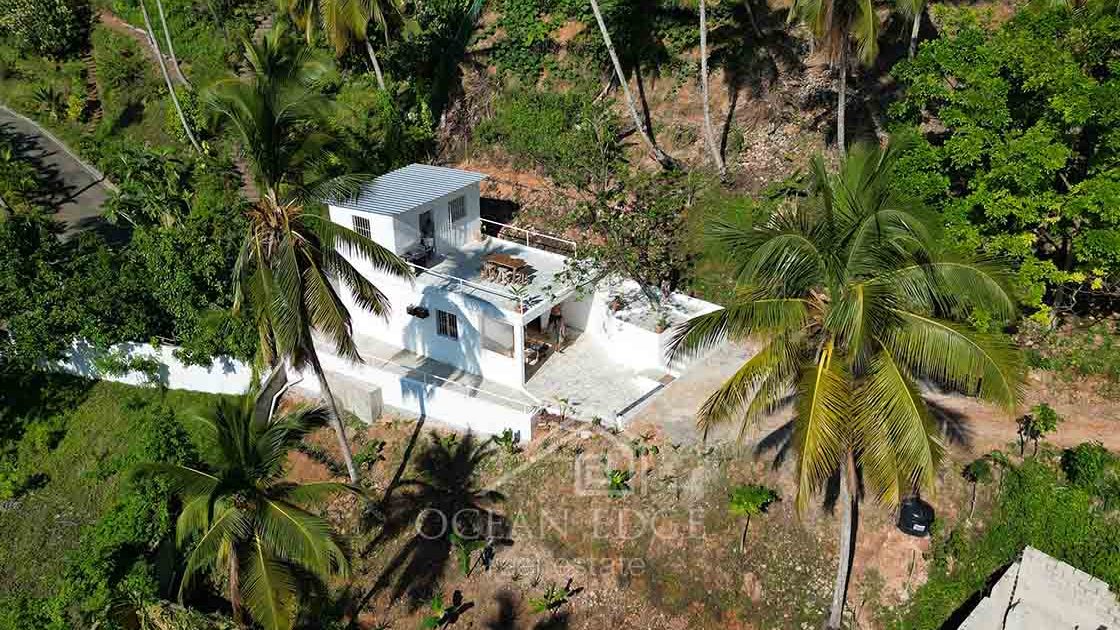 New Build 2-bedroom house on hillside in Coson Village - Las Terrenas Real Estate - Ocean Edge Dominican Republic (1)