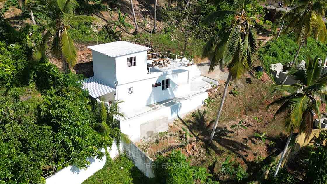\New Build 2-bedroom house on hillside in Coson Village - Las Terrenas Real Estate - Ocean Edge Dominican Republic (10)