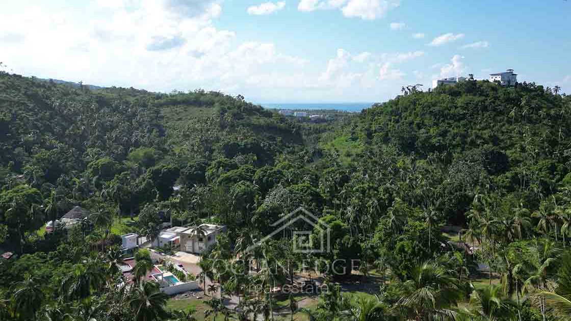 New Build 2-bedroom house on hillside in Coson Village - Las Terrenas Real Estate - Ocean Edge Dominican Republic (8)