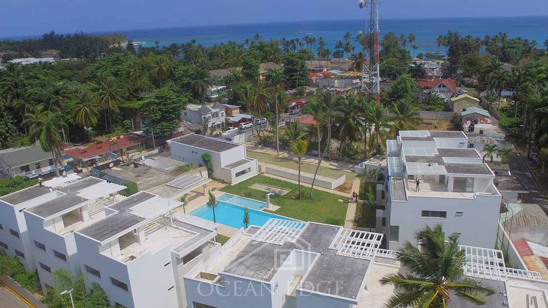 New-Built Opportunity condo in secure gated & modern community-las-terrenas-ocean-edge-real-estate-drone$