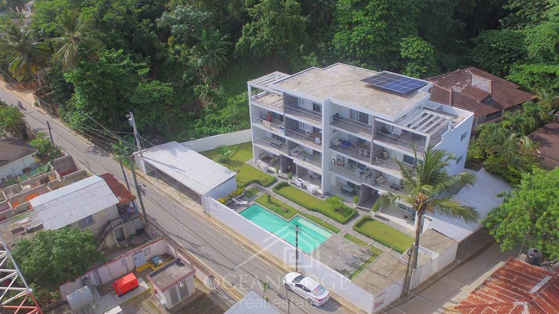 New build 1-bed condo in central location - real estate - las terrenas - ocean edge drone (4)
