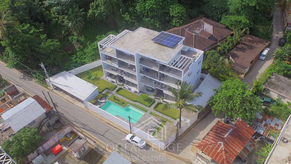 New build 1-bed condo in central location - real estate - las terrenas - ocean edge drone (5)