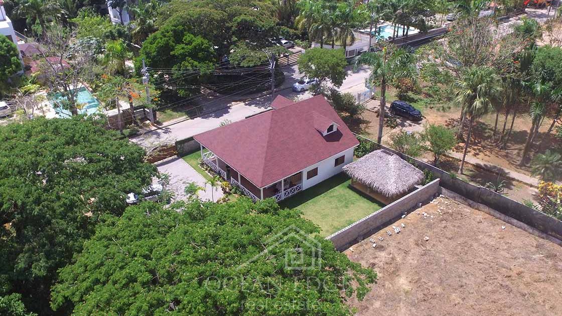 New build 3-bedroom Caribbean house for sale-Las-terrenas-ocean-edge-real-estate-drone (3)