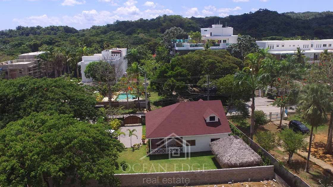New build 3-bedroom Caribbean house for sale-Las-terrenas-ocean-edge-real-estate-drone (4)