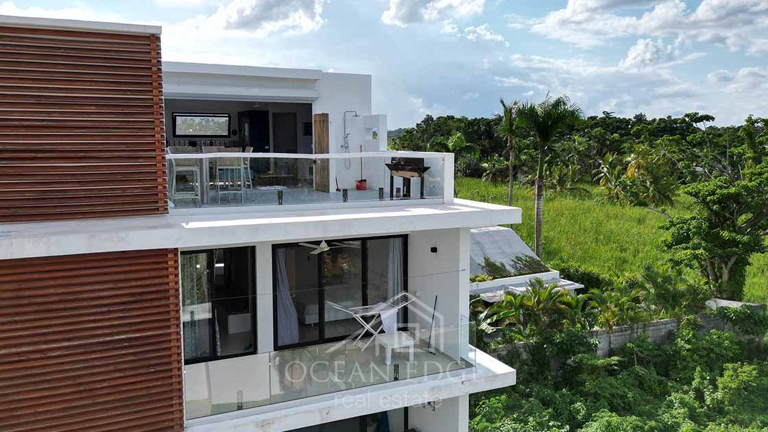 New-build-Penthouse-with-ocean-view-in-Playa-las-Ballenas-las-terrenas-ocean-edge-real-estate-drone