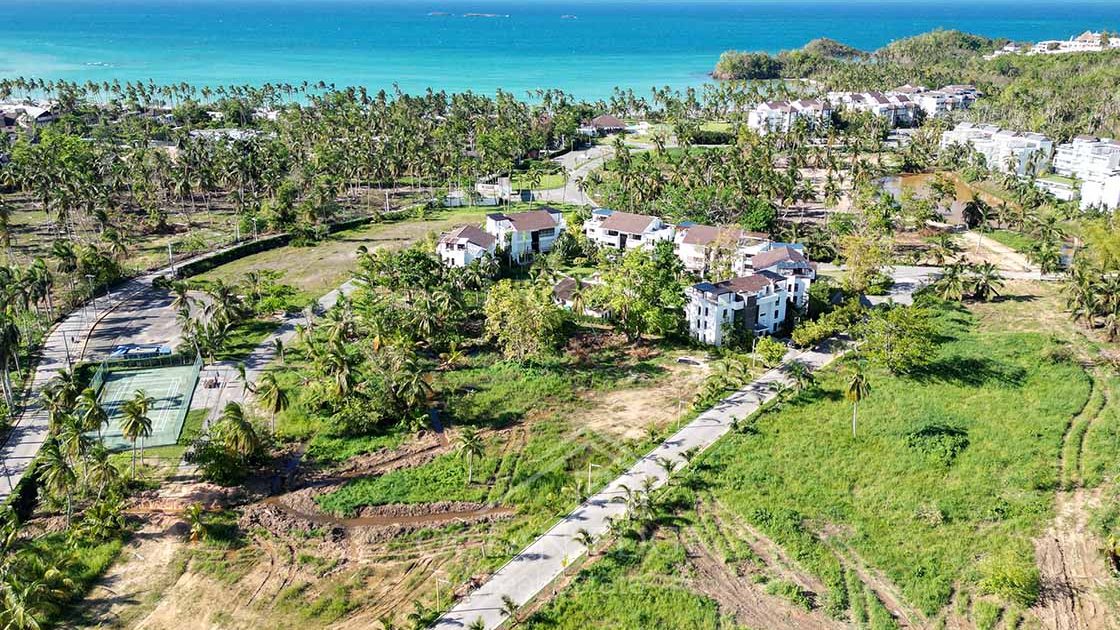 New-development-in-Beachfront-project-playa-bonita-las-terrenas-ocean-edge-real-estate-arena-drone