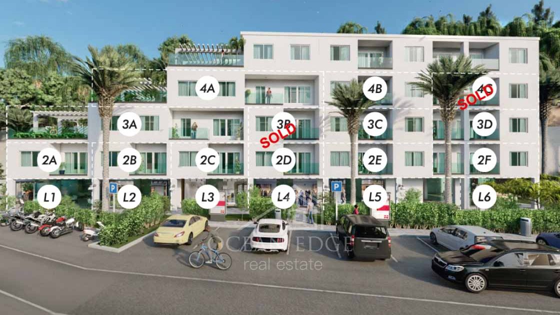 New investment condo project close to everything-las-terrenas-ocean-edge-real-estate-plan-building1