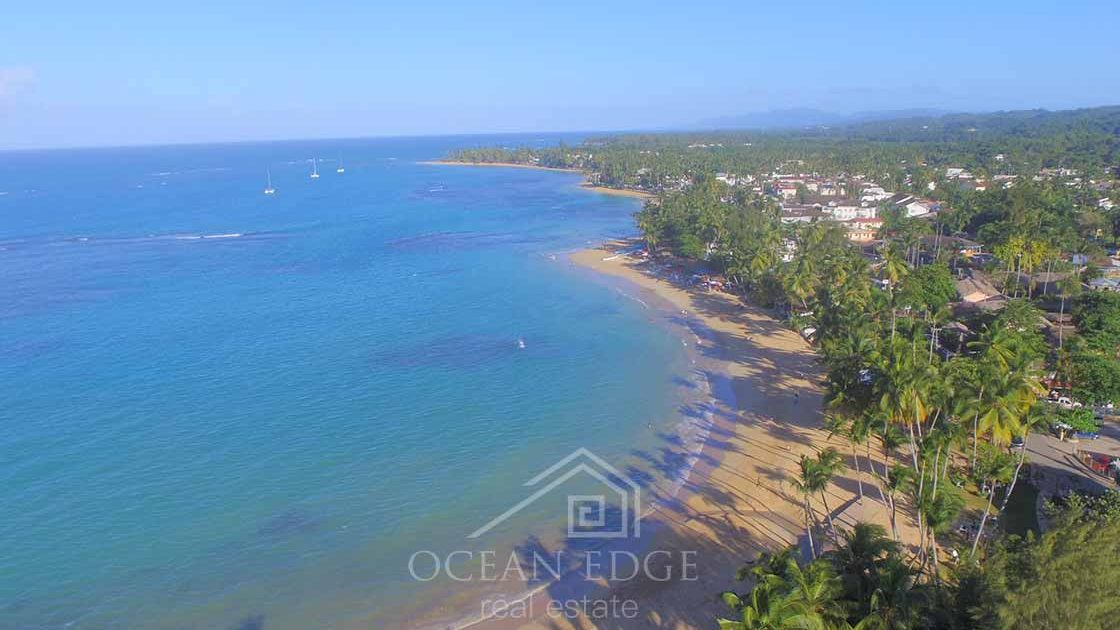 Ocean view 1-bed condo in tourism center drone (4)
