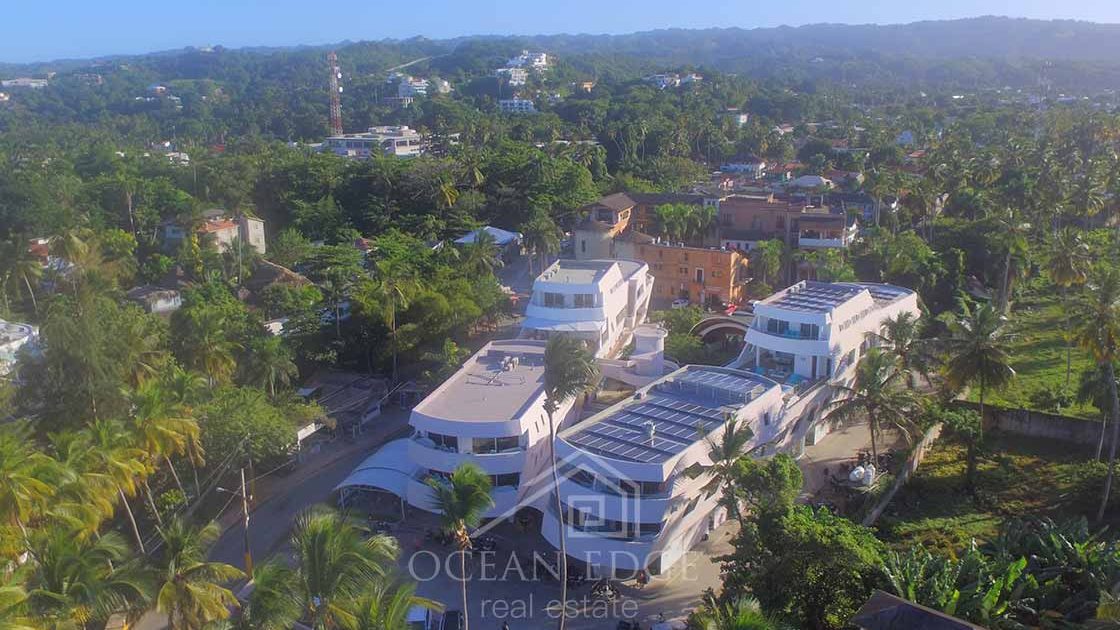 Ocean view 1-bed condo in tourism center drone (7)