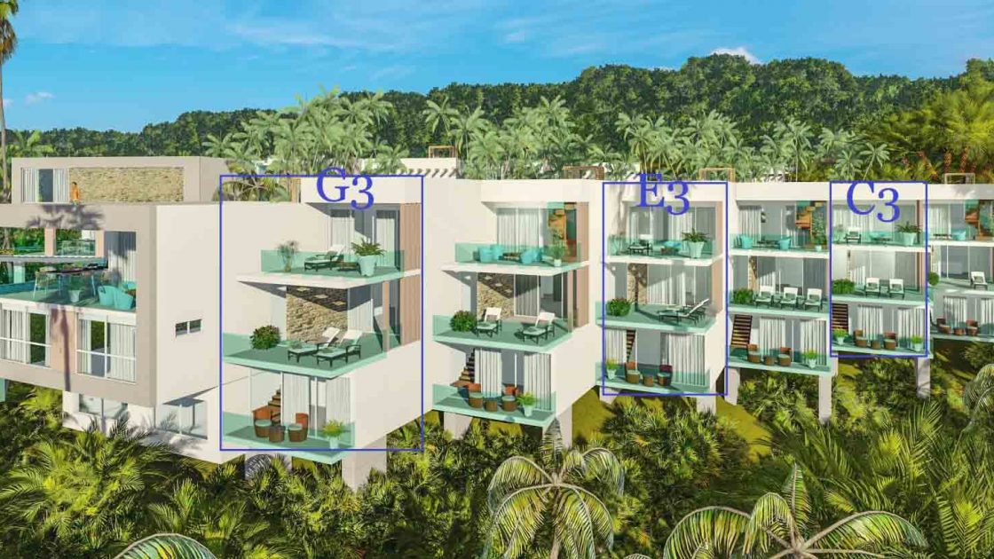 Ocean view Penthouse in well design apart-hotel - Las-Terrenas-real-estate-dominican-republic - plan6
