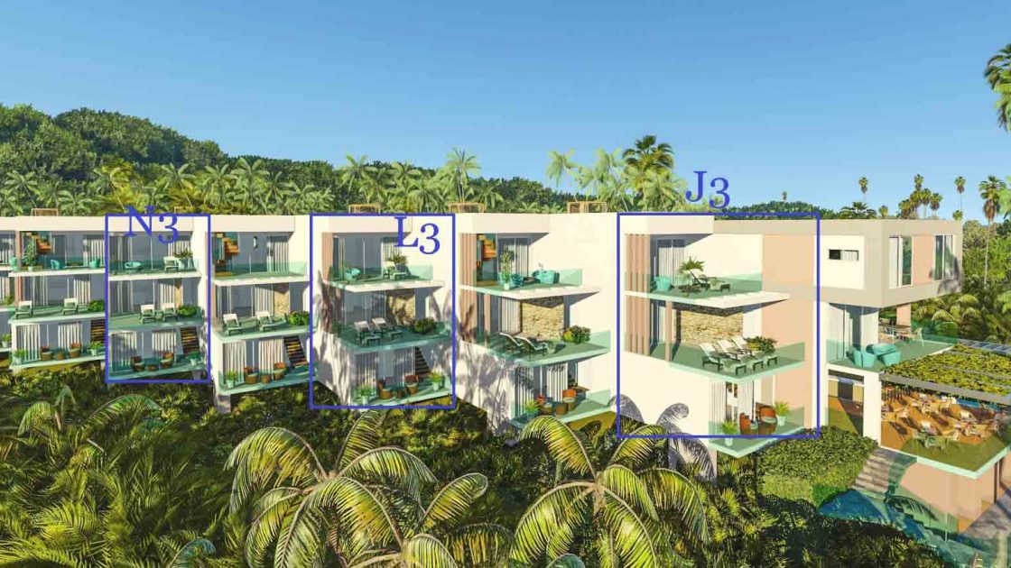 Ocean view Penthouse in well design apart-hotel - Las-Terrenas-real-estate-dominican-republic - plan8