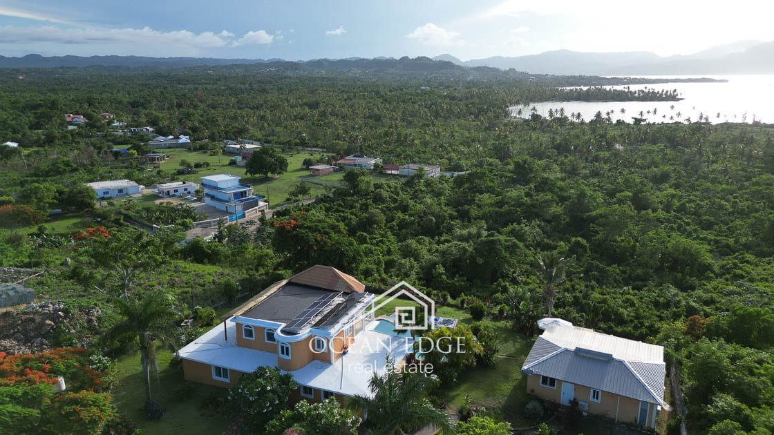 Outdoor Living Ocean view House in Las Galeras-oceanedge-realestate-dominican republic (13)