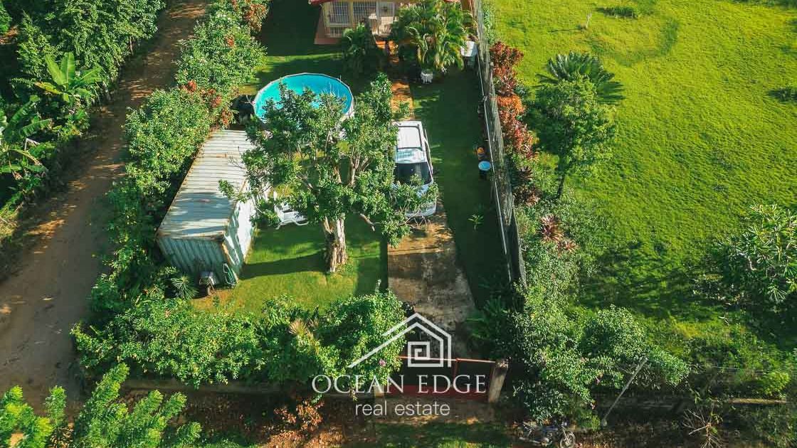 Price Opportunity villa with garden in Las Galeras