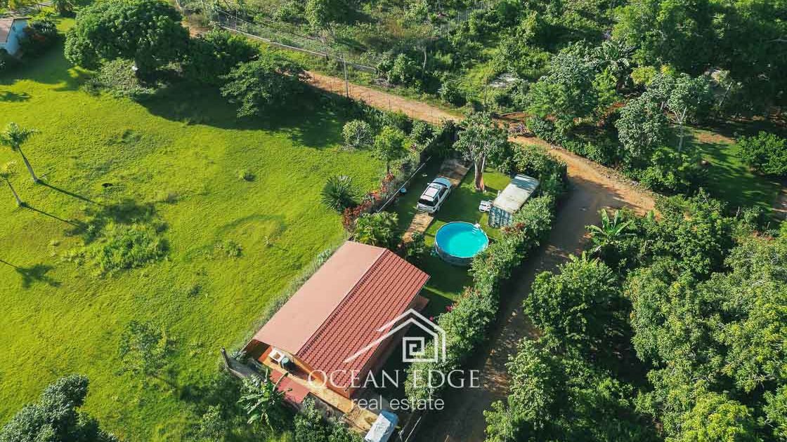 Price Opportunity villa with garden in Las Galeras