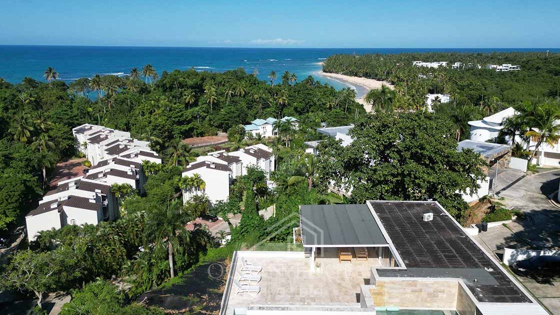Prime ocean view penthouse in Bonita village-las-terrenas-ocean-edge-real-estate