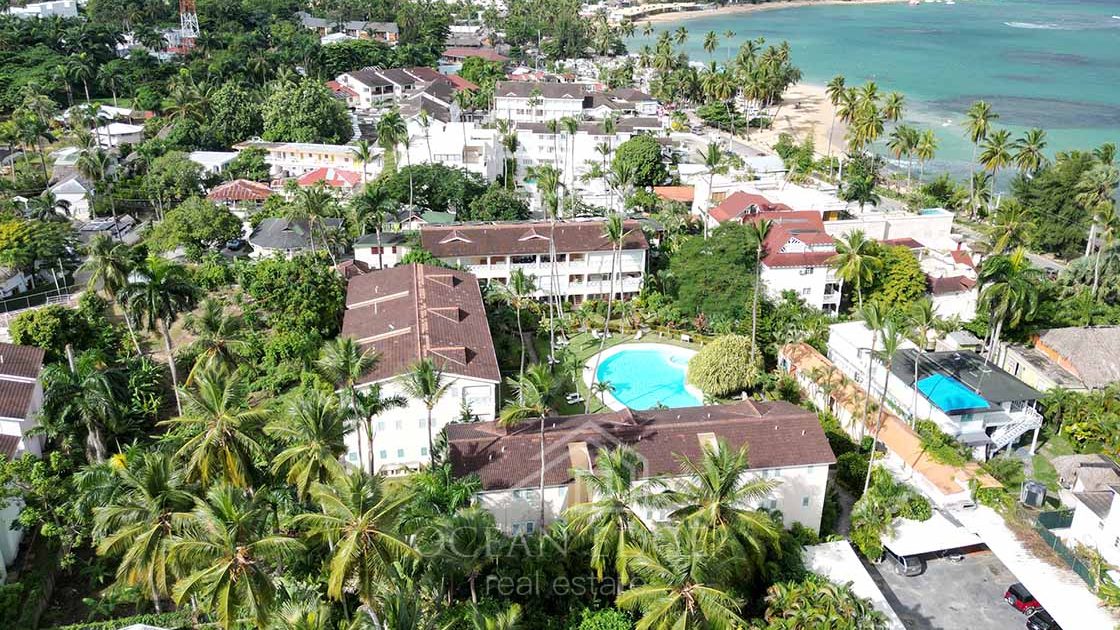 Renovated 2-br only 50 meters to Popy beach-las-terrenas-ocean-edge-real-estate-drone