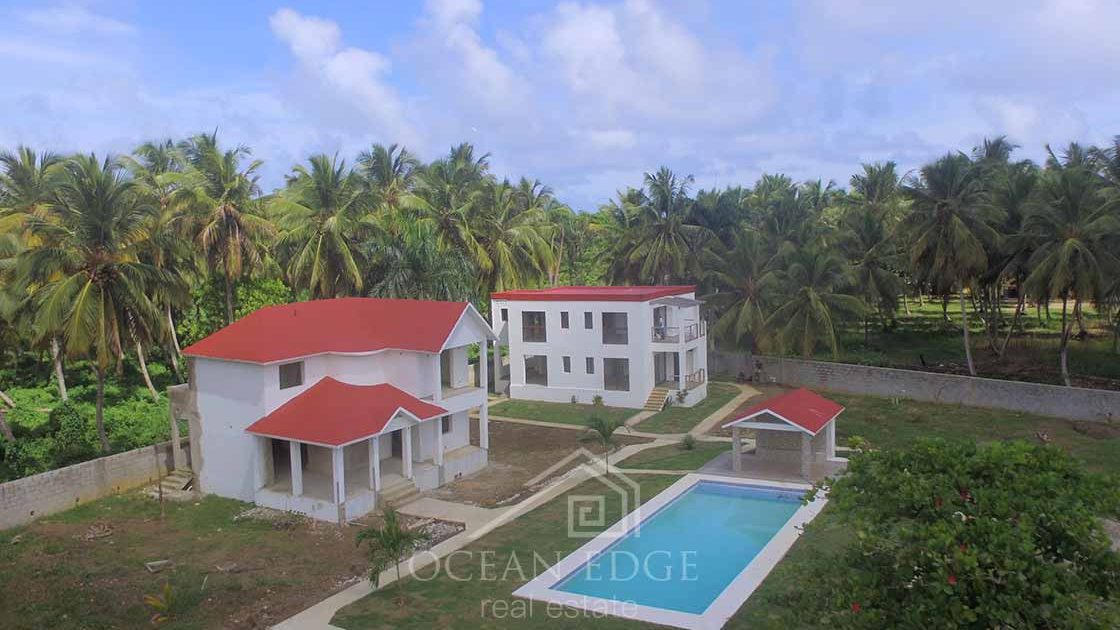 Residential project in upcoming area limon beach drone (12)