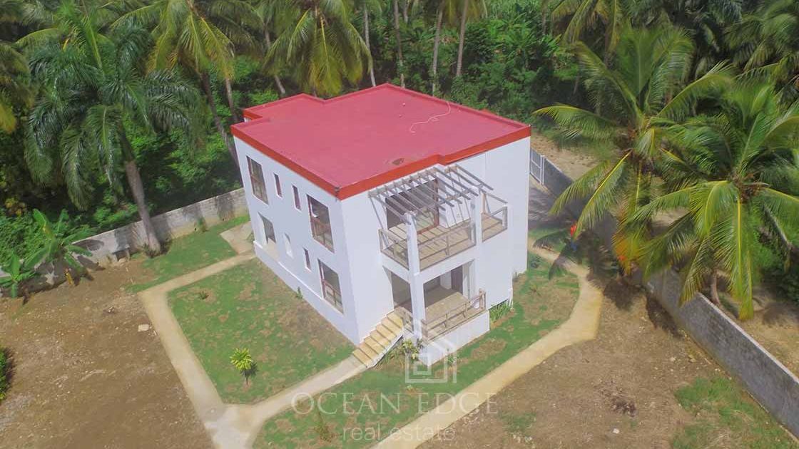 Residential project in upcoming area limon beach drone (2)
