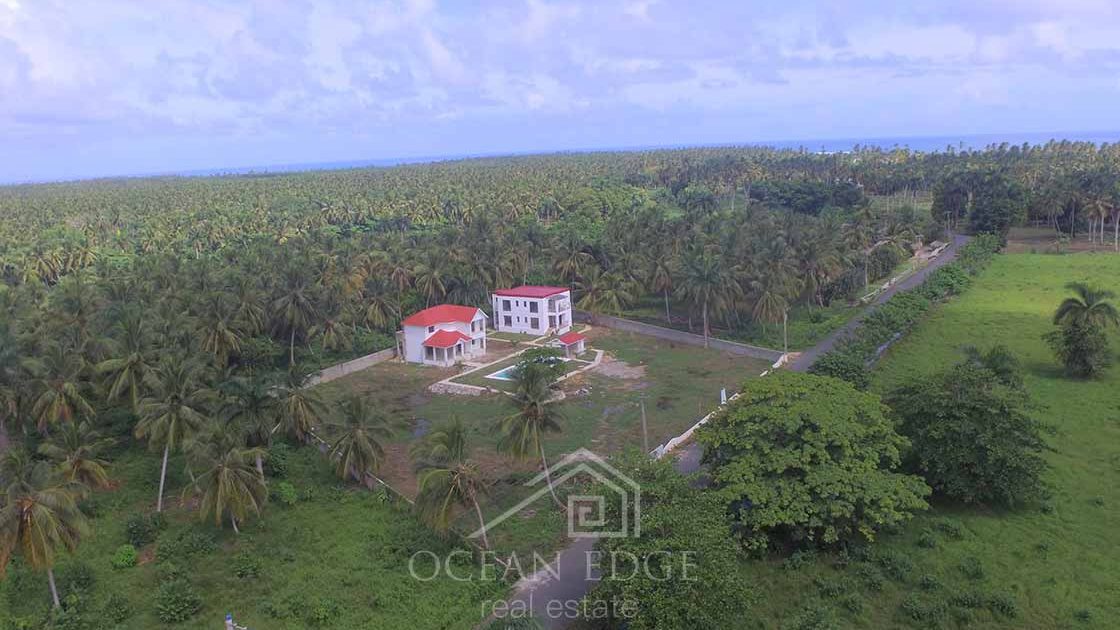 Residential project in upcoming area limon beach drone (9)