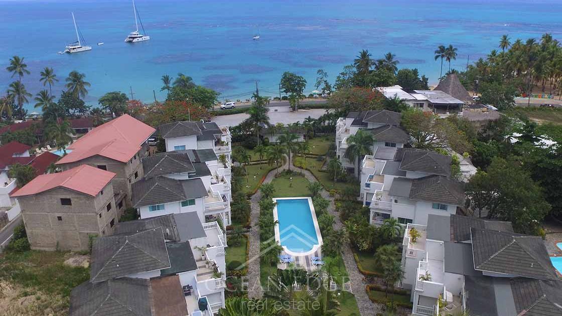 Spacious 3-bedroom condo in Beachfront community-las-terrenas-ocean-edge-real-estate-drone (3)