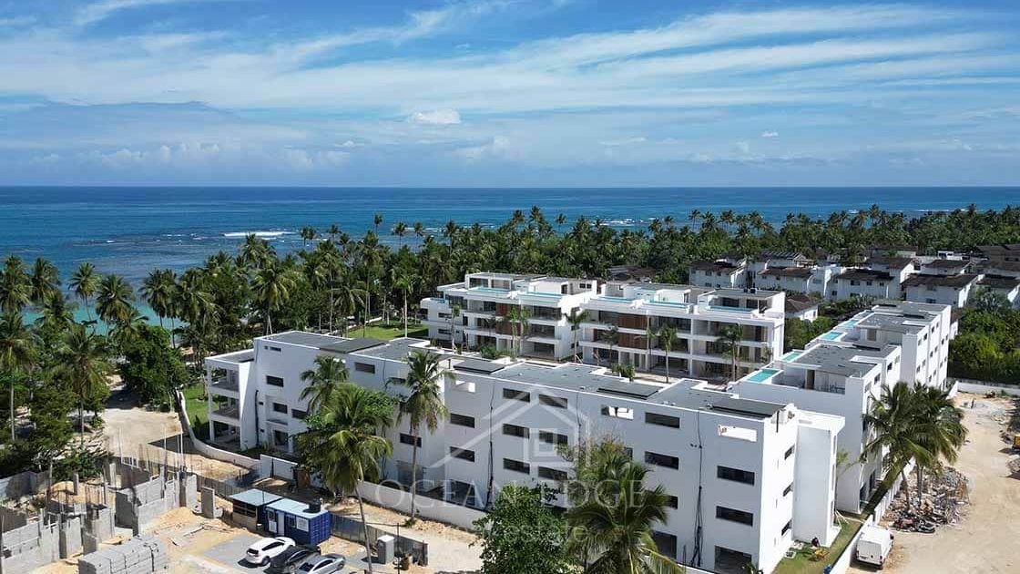 Spacious Condo in Beachfront Project Playa Portillo