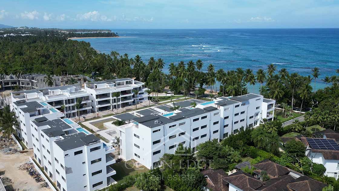 Spacious Condo in Beachfront Project Playa Portillo