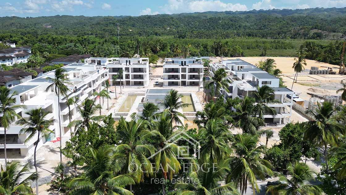 Spacious Condo in Beachfront Project Playa Portillo