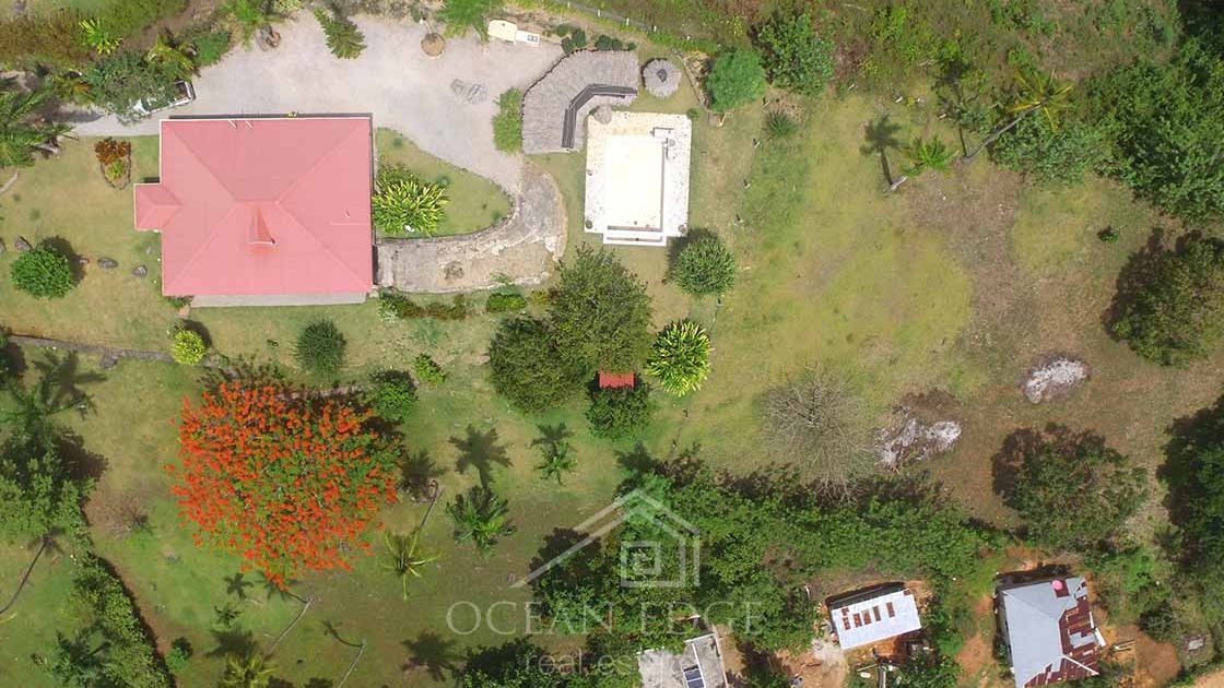 Spectacular Mountain View House in Limon-las-terrenas-ocean-edge-real-estate-drone (7)