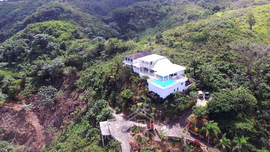 Spectacular Ocean view Villa in Hoyo Cacao-drone (16)