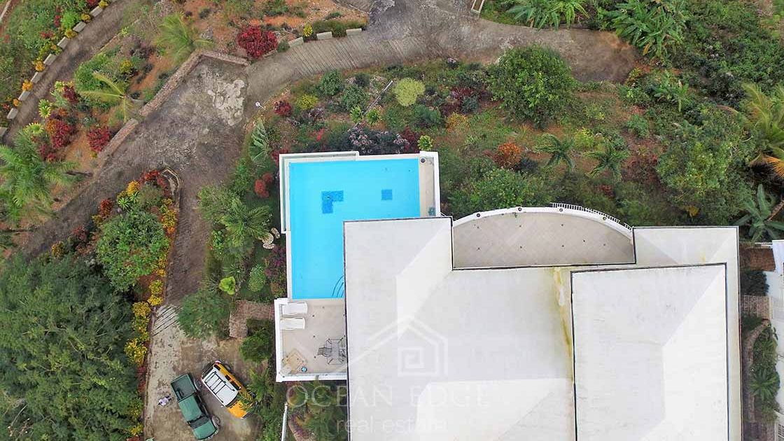 Spectacular Ocean view Villa in Hoyo Cacao-drone (4)