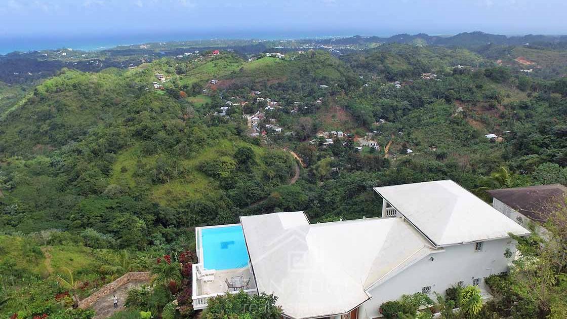 Spectacular Ocean view Villa in Hoyo Cacao-drone (5)