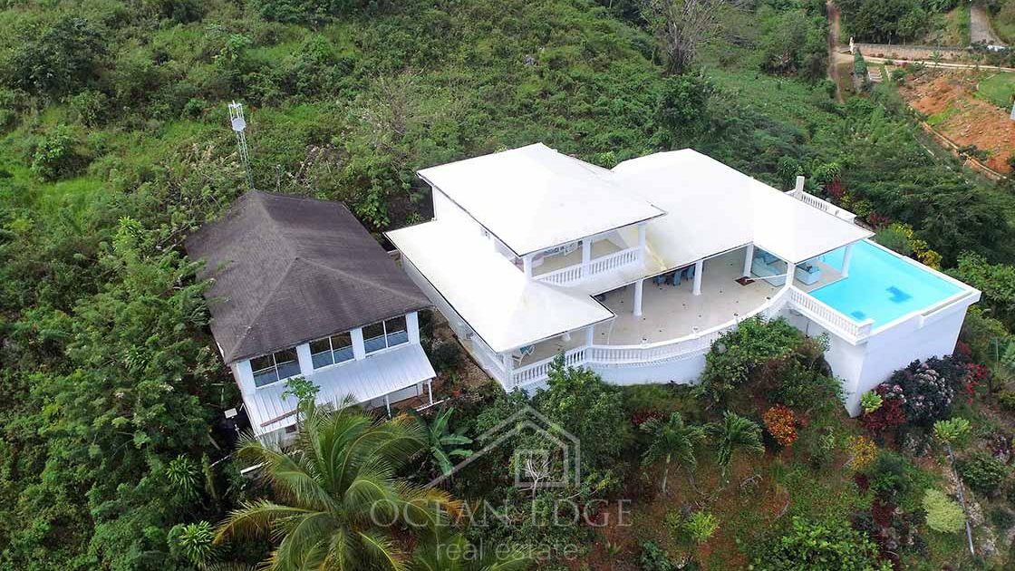 Spectacular Ocean view Villa in Hoyo Cacao-drone (8)