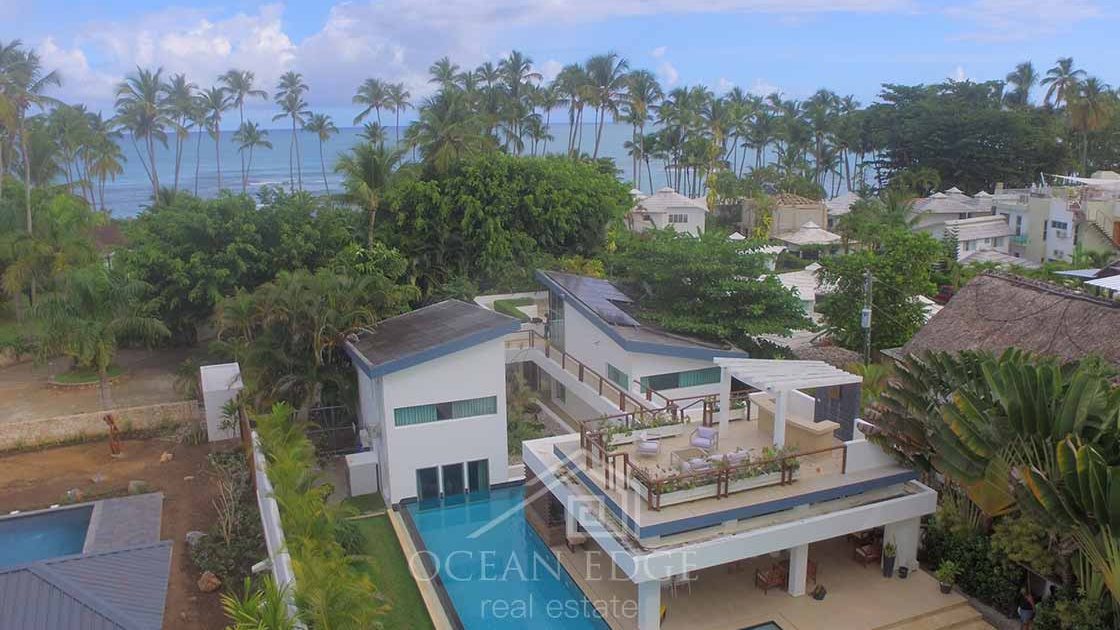 Spectacular luxury 5-bed villa in playa Bonita-las-terrenas-real-estate-drone (5)