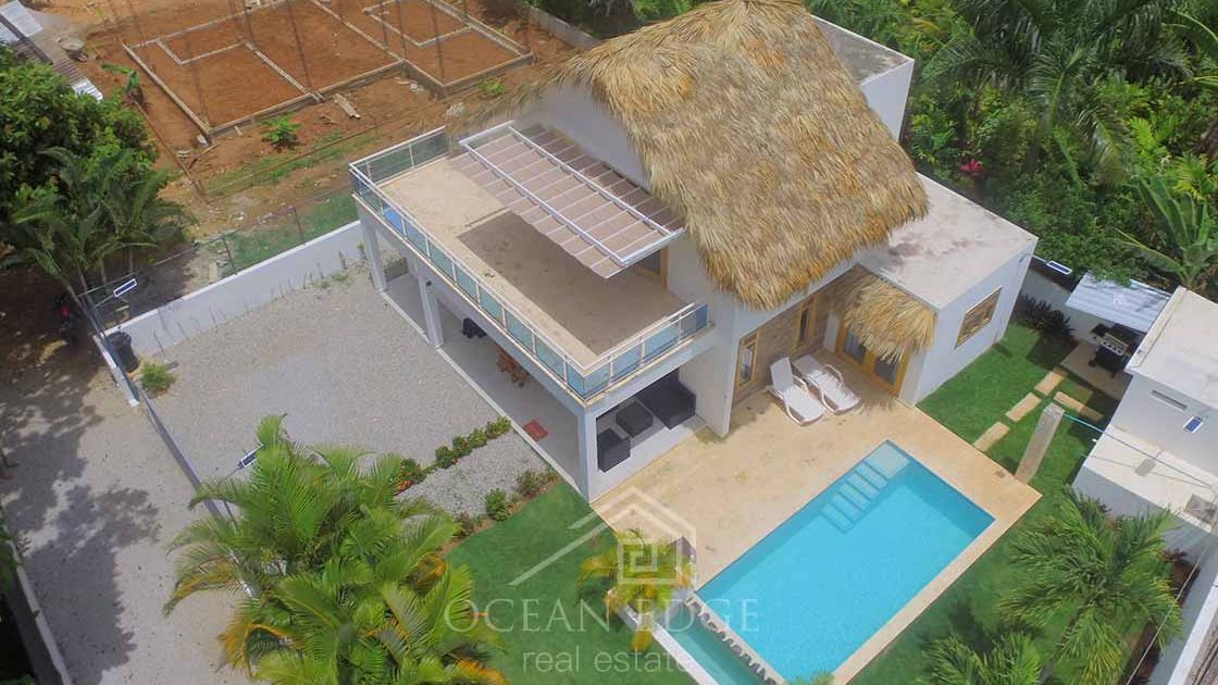 Turnkey 3-bed villa near Bonita beach-las-terrenas-real-estate-ocean-edge drone (1)