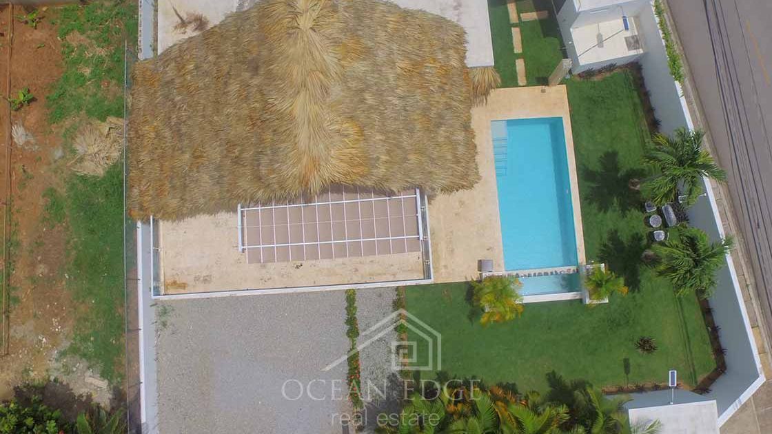 Turnkey 3-bed villa near Bonita beach-las-terrenas-real-estate-ocean-edge drone (9)