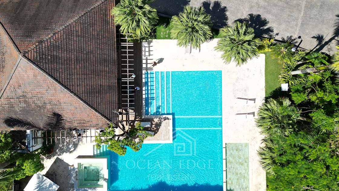Turnkey Designer Decorated 2-bed condo in vibrant community-las-terrenas-ocean-edge-real-estate drone
