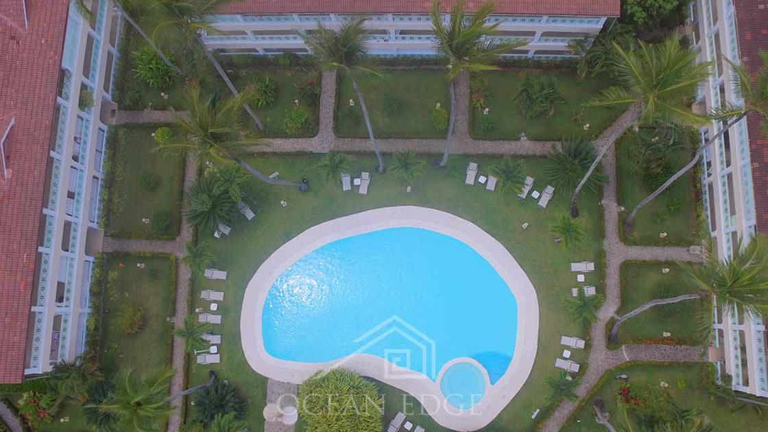 Turnkey condo steps to popy beach - Las terrenas- real estate - dominican republic - drone (1)