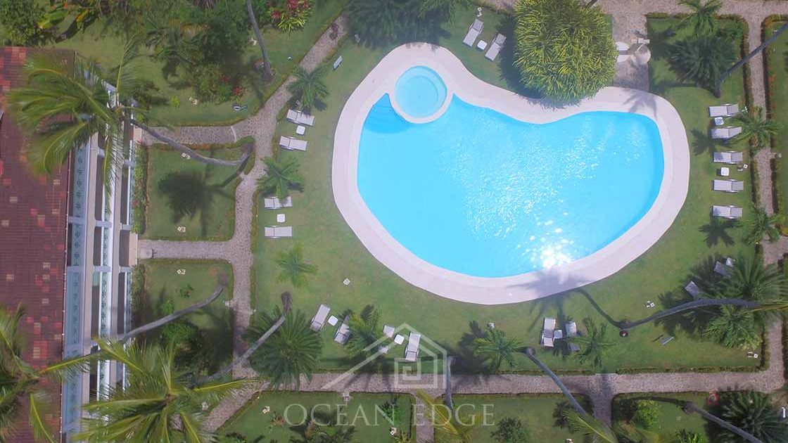 Turnkey condo steps to popy beach - Las terrenas- real estate - dominican republic - drone (3)