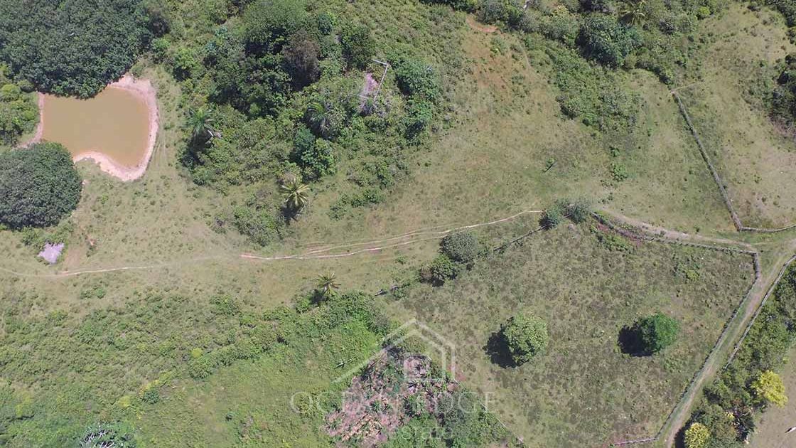 Unique Ranch with Land for sale near Las Terrenas-Ocean-edge-real-estate-drone (10)