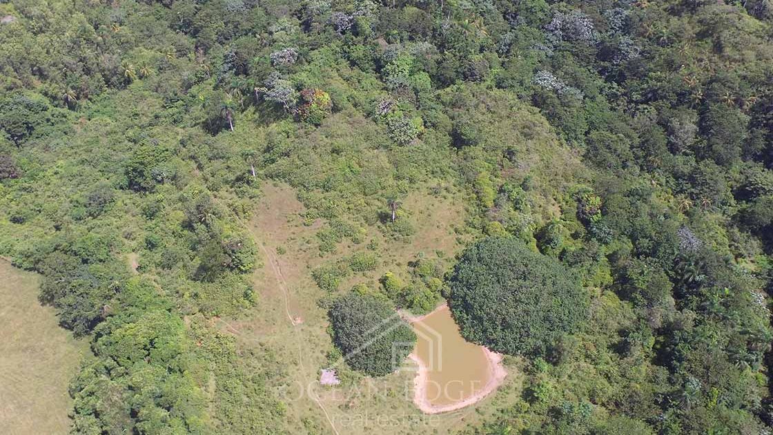 Unique Ranch with Land for sale near Las Terrenas-Ocean-edge-real-estate-drone (11)