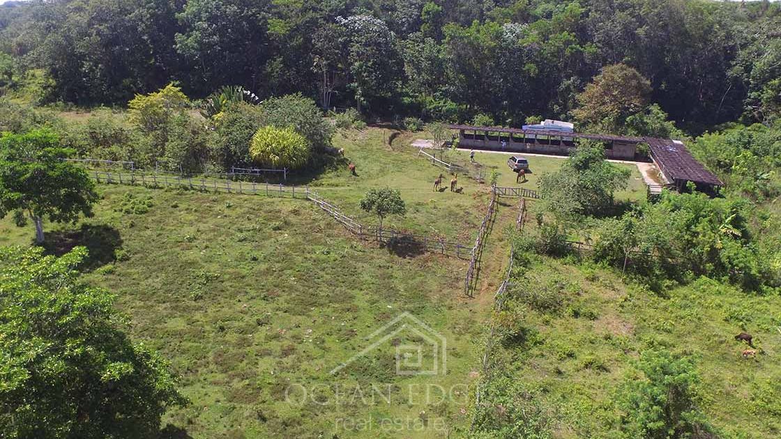 Unique Ranch with Land for sale near Las Terrenas-Ocean-edge-real-estate-drone (12)
