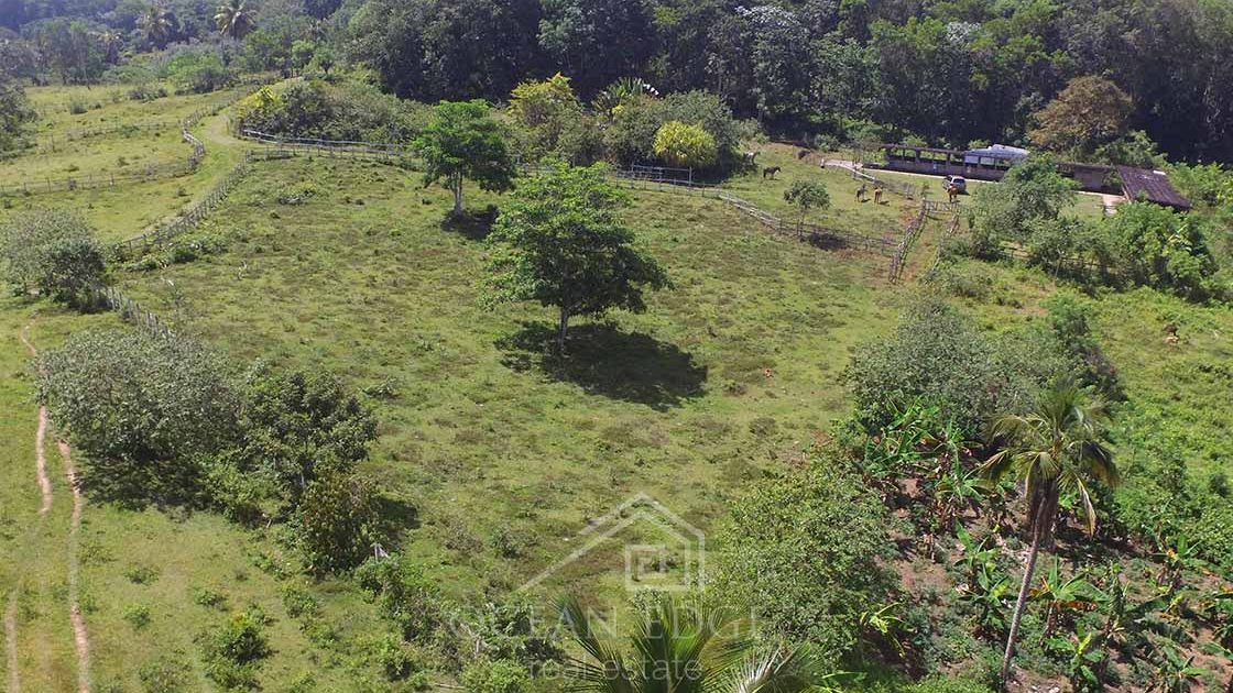 Unique Ranch with Land for sale near Las Terrenas-Ocean-edge-real-estate-drone (13)