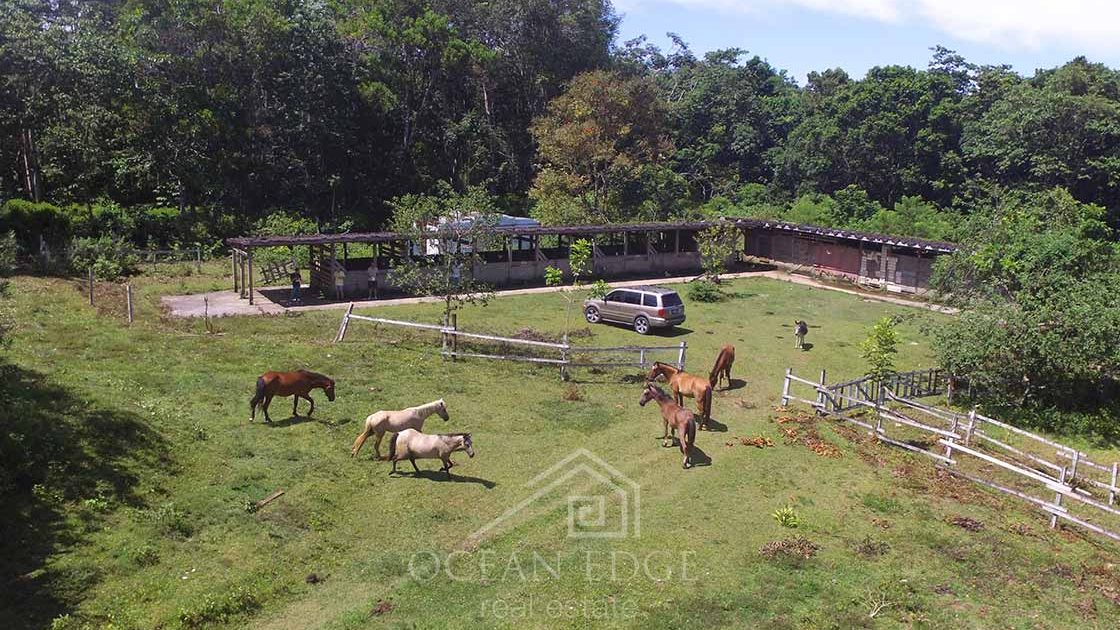 Unique Ranch with Land for sale near Las Terrenas-Ocean-edge-real-estate-drone (14)