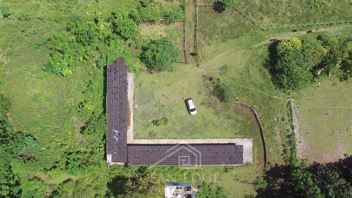 Unique Ranch with Land for sale near Las Terrenas-Ocean-edge-real-estate-drone (15)