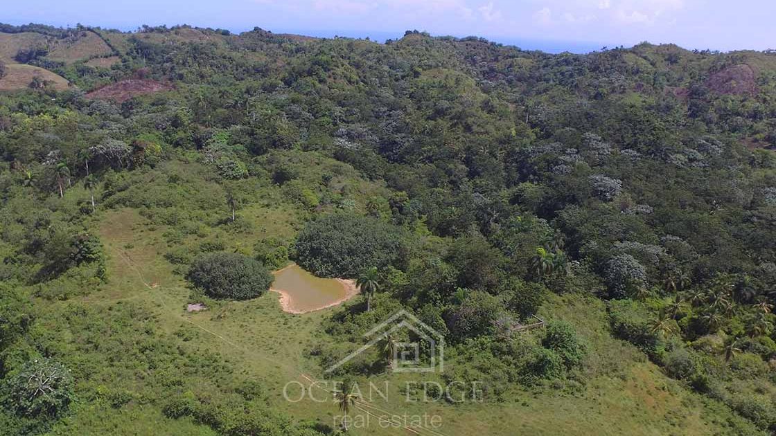 Unique Ranch with Land for sale near Las Terrenas-Ocean-edge-real-estate-drone (16)