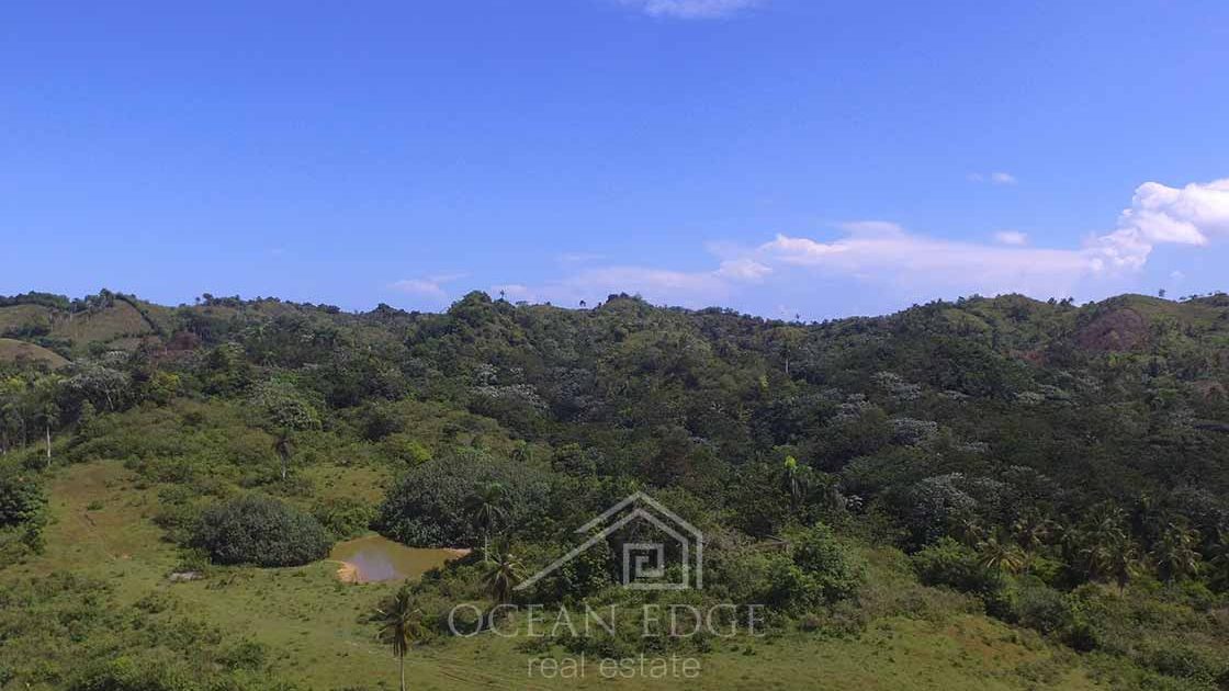 Unique Ranch with Land for sale near Las Terrenas-Ocean-edge-real-estate-drone (3)